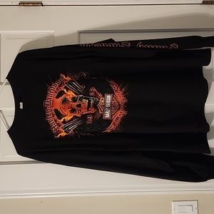 Harley Davidson Long Sleeve Shirt 3XL
